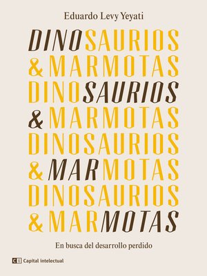 cover image of Dinosaurios & Marmotas